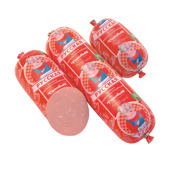 Русская в искусственной оболочке